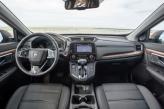 Селектор трансмиссии Honda установлен высоко на центральной панели