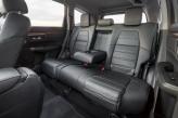 У CR-V больше всего пространства для ног сзади