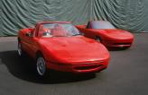 Прототипы Mazda MX-5 1988 года