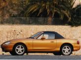 MX-5 стал шире и немного тяжелее