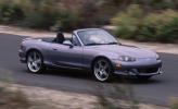 Заряженный Mazdaspeed MX-5 2000 года