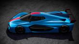 Электромобиль Pininfarina H2 Speed 2018 года