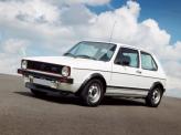 Первый Volkswagen Golf GTI 1976 года