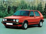 Дизельный Volkswagen Golf GTD 1985 года