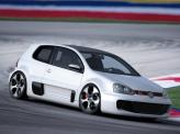 Концепт-кар Volkswagen Golf GTI W12-650 2007 года