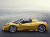 Заряженный Ferrari 458 Speciale