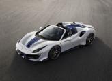 Ferrari 488 Pista Spider 2018 года