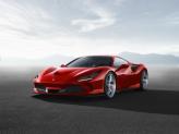 Новый Ferrari F8 Tributo получил 720-сильный турбомотор