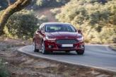 Узкие фары Ford Mondeo - светодиодные