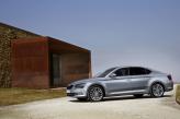 Skoda отличается граненым дизайном