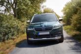 В дизайне Skoda Karoq преобладают грани
