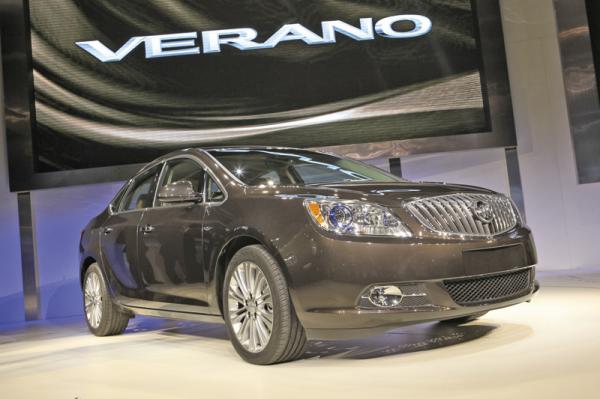 Детройтский автосалон - 2011: Buick Verano