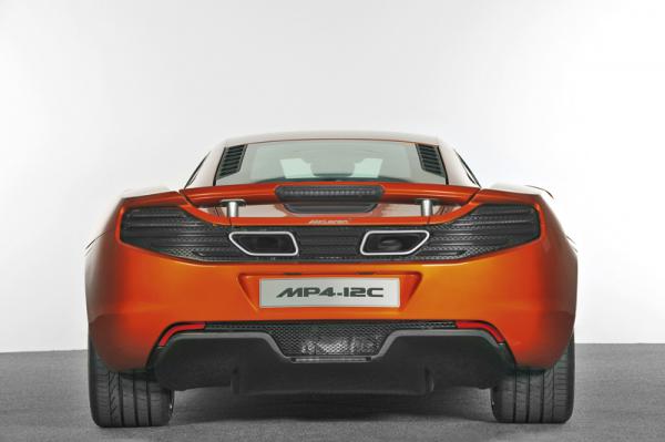 McLaren запустил производство суперкара MP4-12C