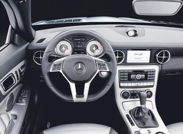 Mercedes-Benz SLK: третье поколение