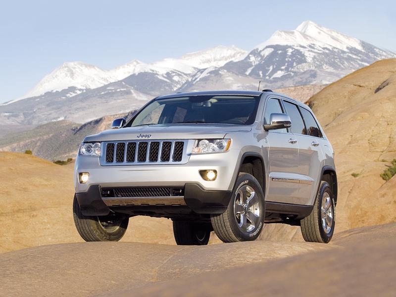 Jeep Grand Cherokee: хорошая проходимость – не помеха комфорту