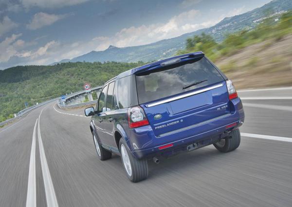 Land Rover Freelander: легкое обновление