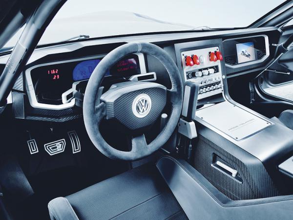 Volkswagen Race Touareg 3 Qatar Concept: раллийный вседорожник для повседневной езды