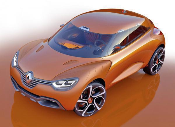 Renault Captur Concept: прототип будущего вседорожника