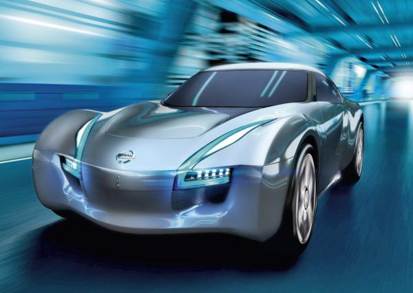 Nissan Esflow Concept: электрическое спорткупе