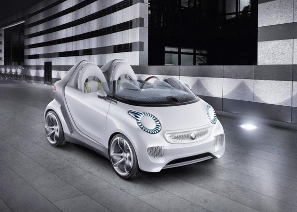 Smart Forspeed: городской электромобиль