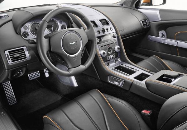 Aston Martin Virage – улучшенный DB9