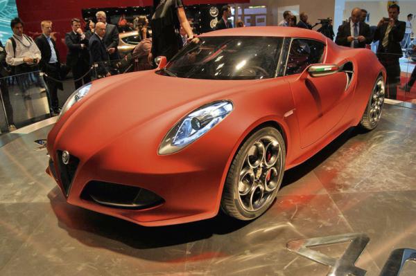 Женевский автосалон – 2011 Alfa Romeo