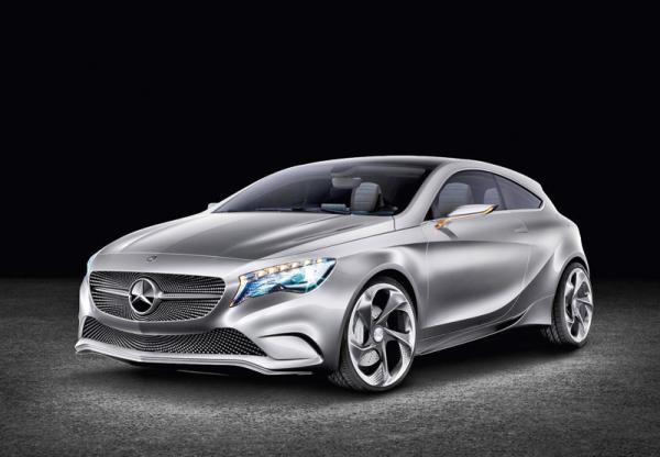Mercedes-Benz A-Class Concept: смена образа