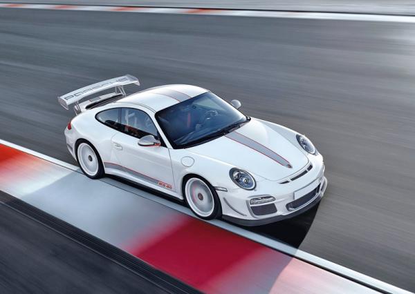 Официально представлен Porsche 911 GT3 RS 4.0