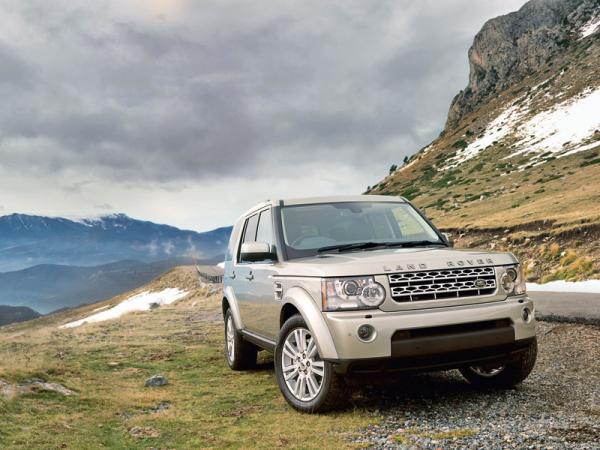 Смена поколений Land Rover Discovery состоится в 2016 году