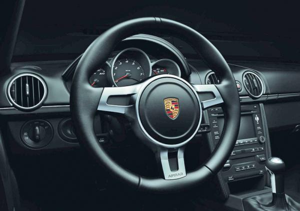 Porsche Cayman S Black Edition в июле поступит в продажу 