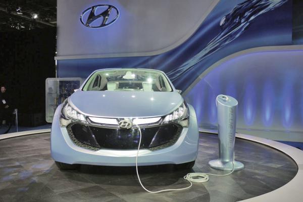Гибрид Hyundai HND-4 Blue-Will пойдет в серию