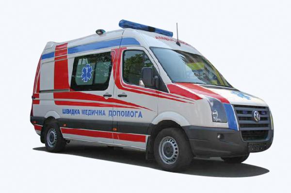 Volkswagen представил в Украине автомобили скорой помощи