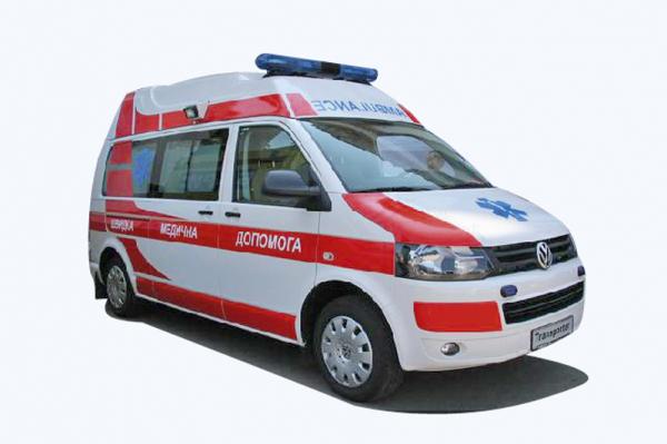 Volkswagen представил в Украине автомобили скорой помощи