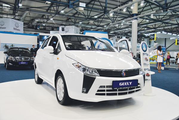 SIA-2011: Geely
