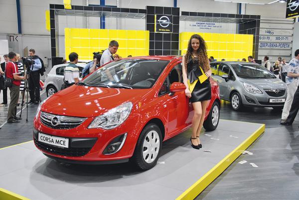 SIA-2011: Opel