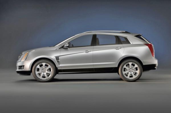 GM откажется от гибридного кроссовера Cadillac SRX