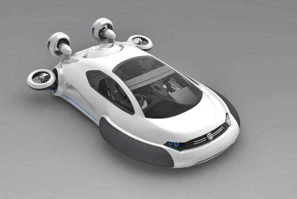 Volkswagen Aqua: вседорожник на воздушной подушке