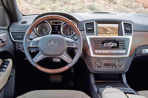 Mercedes-Benz M-Class: третье поколение
