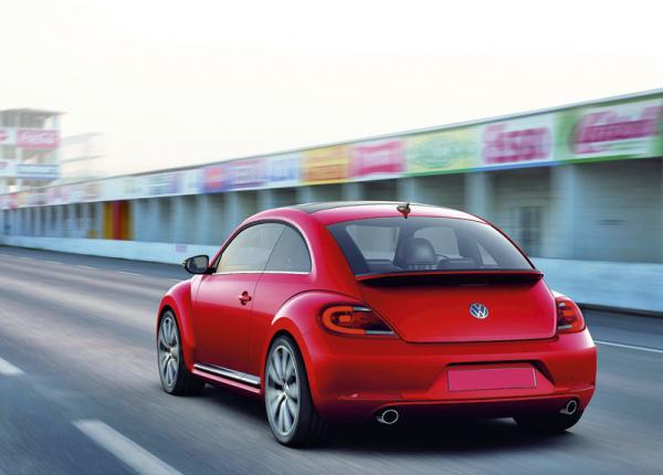 Volkswagen New Beetle возвращается в Украину