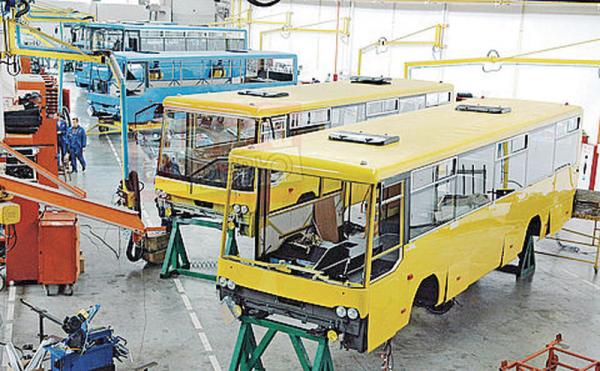 Черкасский завод "Богдан" за три года выпустил 80 тыс. автомобилей