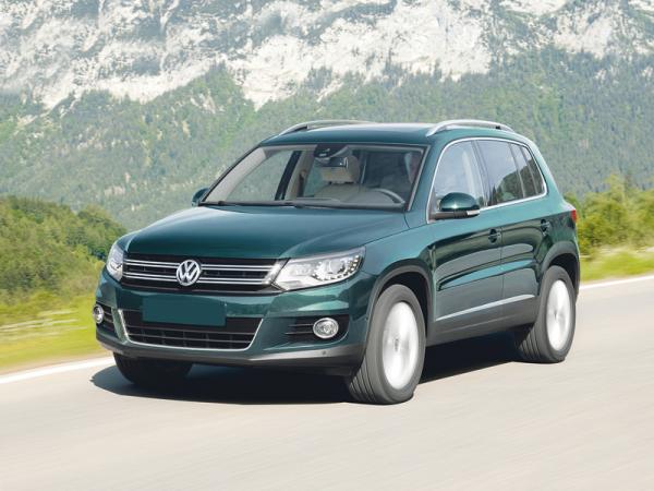 Volkswagen Tiguan: обновление модели