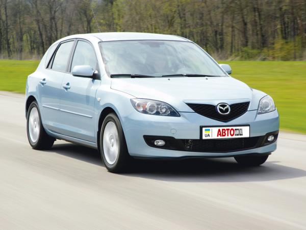 Mazda 3 (2004-2009): в спортивном духе