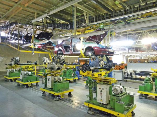 "ЗАЗ" увеличил производство автомобилей на 17 процентов