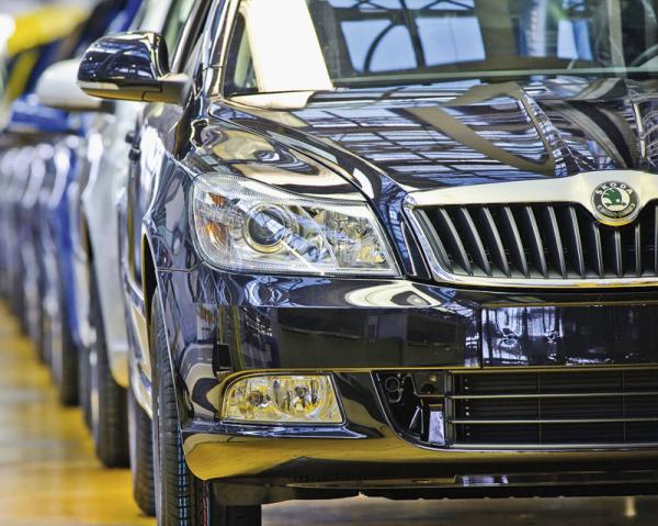 Skoda намерена начать производство компактного седана в Китае