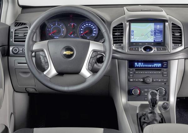 Chevrolet Captiva: обновленный вседорожник уже в Украине