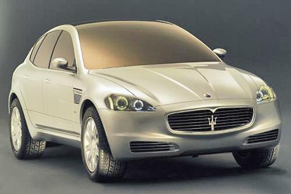 Maserati уже в сентябре этого года представит свой вседорожник