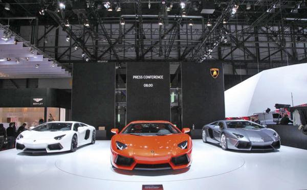 Lamborghini во Франкфурте покажет новый суперкар