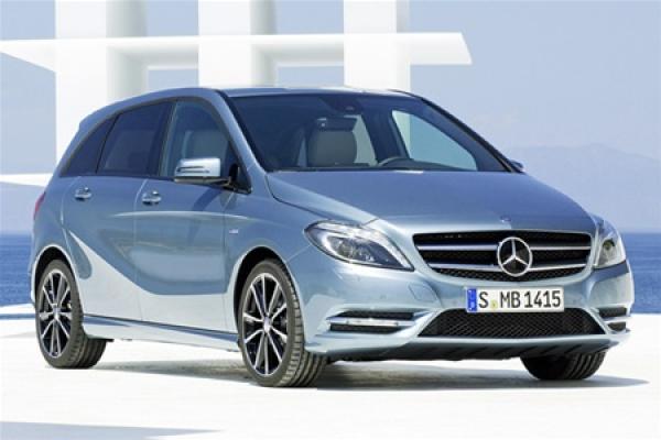 Mercedes-Benz показал фото нового поколения B-Class