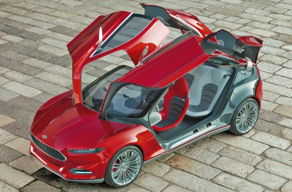 Ford Evos предвестник следующего поколения Fusion 