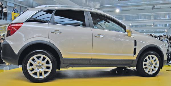 Столичное автошоу-2011: Opel
